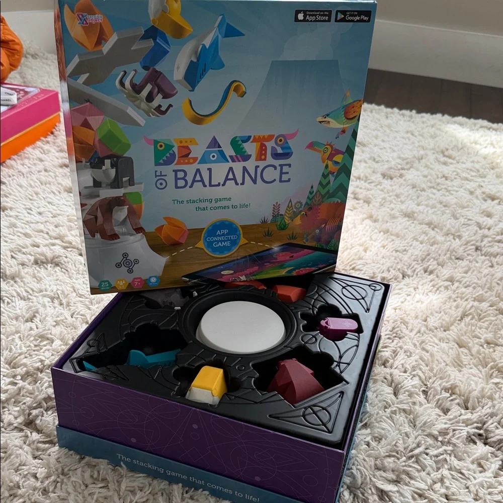 Beasts of Balance Stacking Game